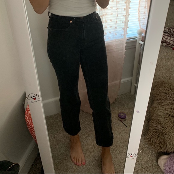 Vintage Black Size 4 Levi Jeans - Picture 2 of 4